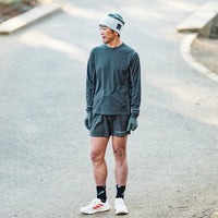 MMA GACHIO "MASTER THE RACE" Long Tee Charcoal