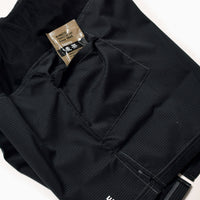 MMA GACHIO "MASTER THE RACE" Multi Pocket Run Shorts Black