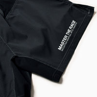 MMA GACHIO "MASTER THE RACE" Multi Pocket Run Shorts Black