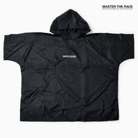 MMA GACHIO "MASTER THE RACE" Multi Big Poncho Black