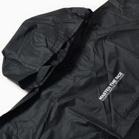 MMA GACHIO "MASTER THE RACE" Multi Big Poncho Black