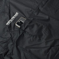 MMA GACHIO "MASTER THE RACE" Multi Big Poncho Black