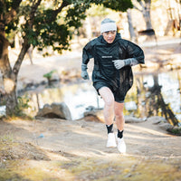 MMA GACHIO "MASTER THE RACE" Multi Big Poncho Black