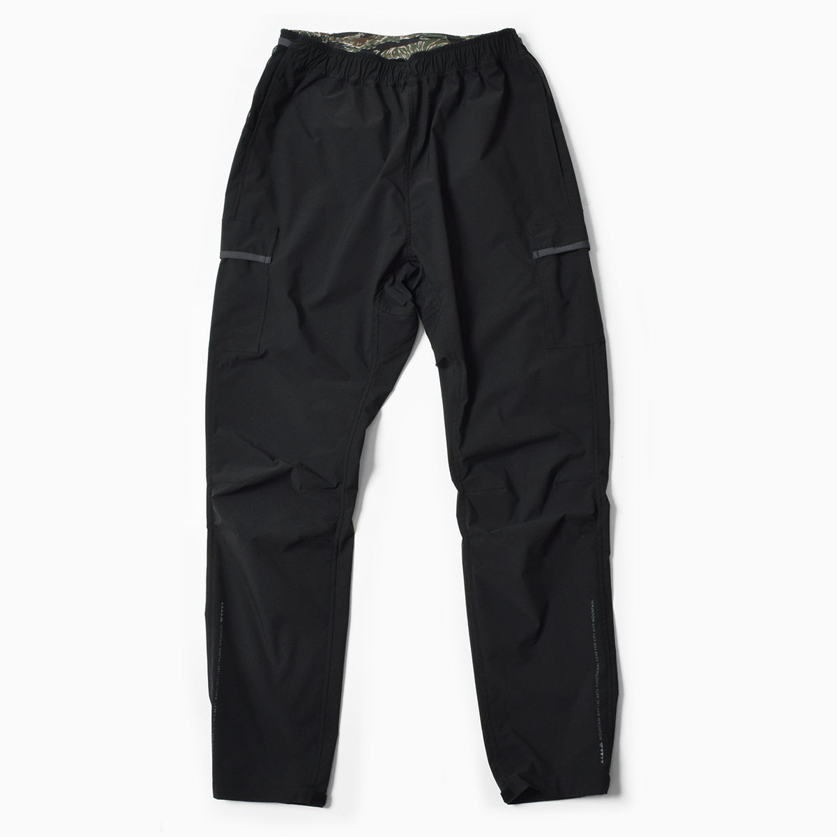 MMA SOLOTEX® 7-pockets Run Long Pants Black