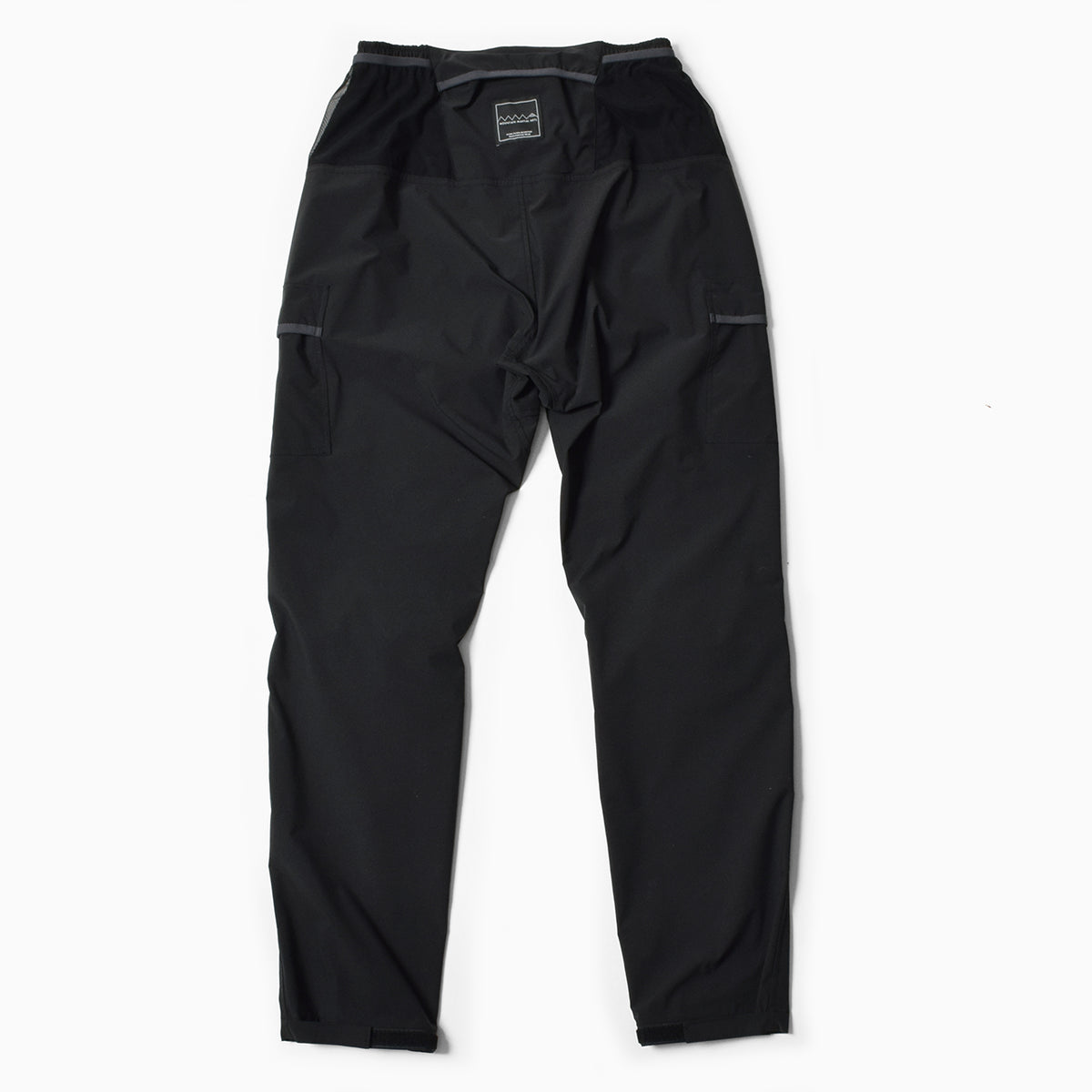 MMA SOLOTEX® 7-pockets Run Long Pants Black