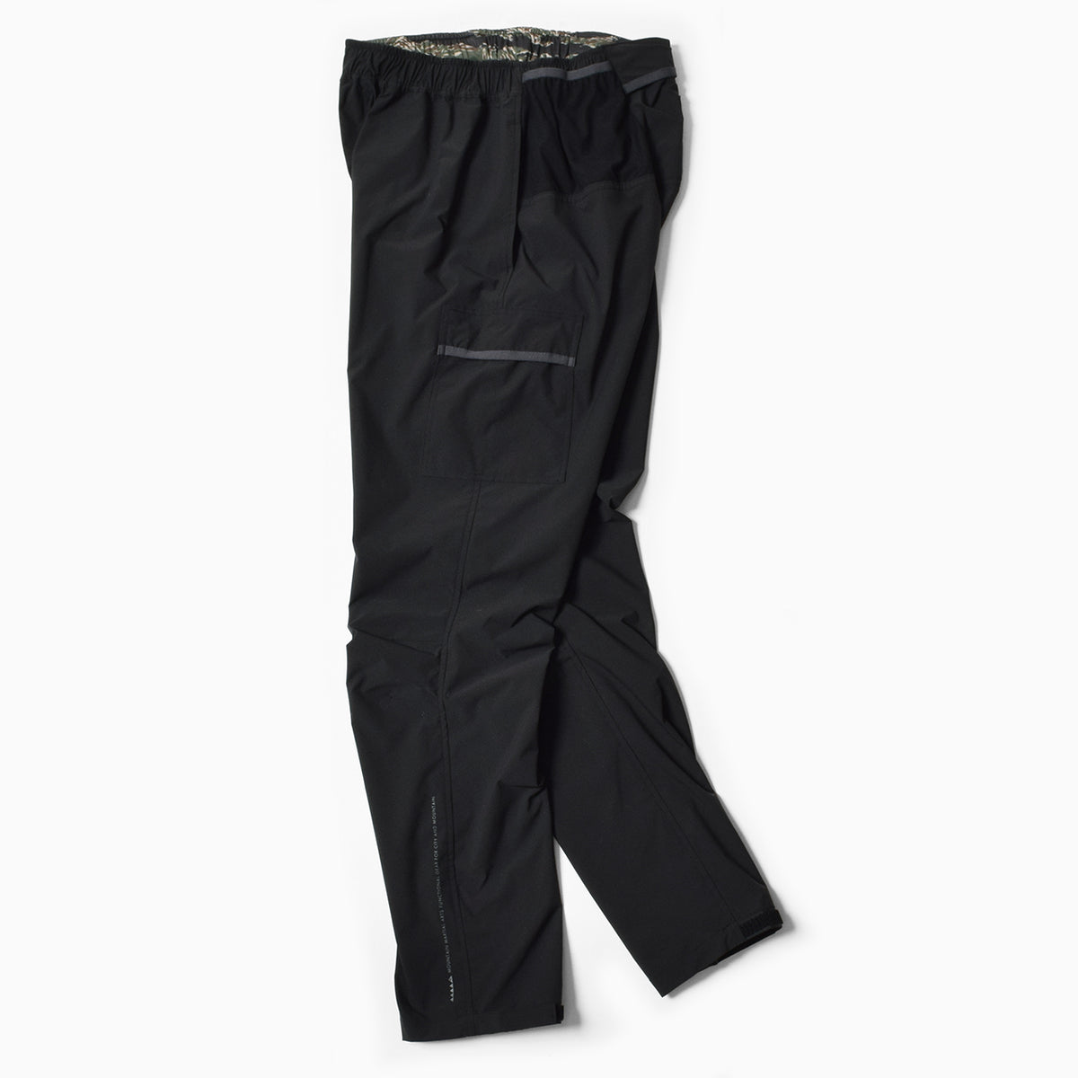 MMA SOLOTEX® 7-pockets Run Long Pants Black