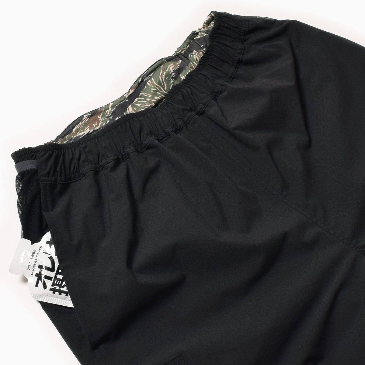 MMA SOLOTEX® 7-pockets Run Long Pants Black