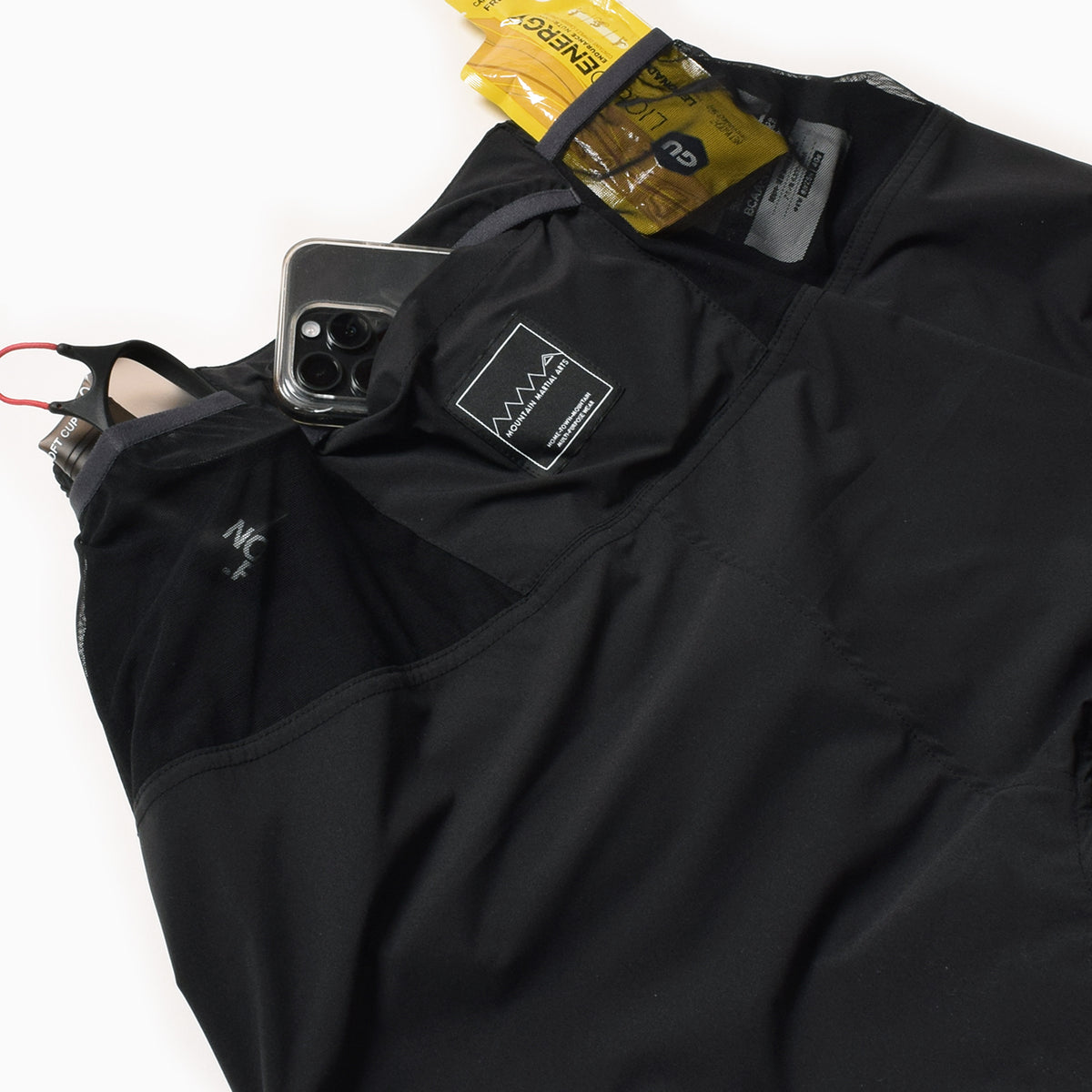 MMA SOLOTEX® 7-pockets Run Long Pants Black