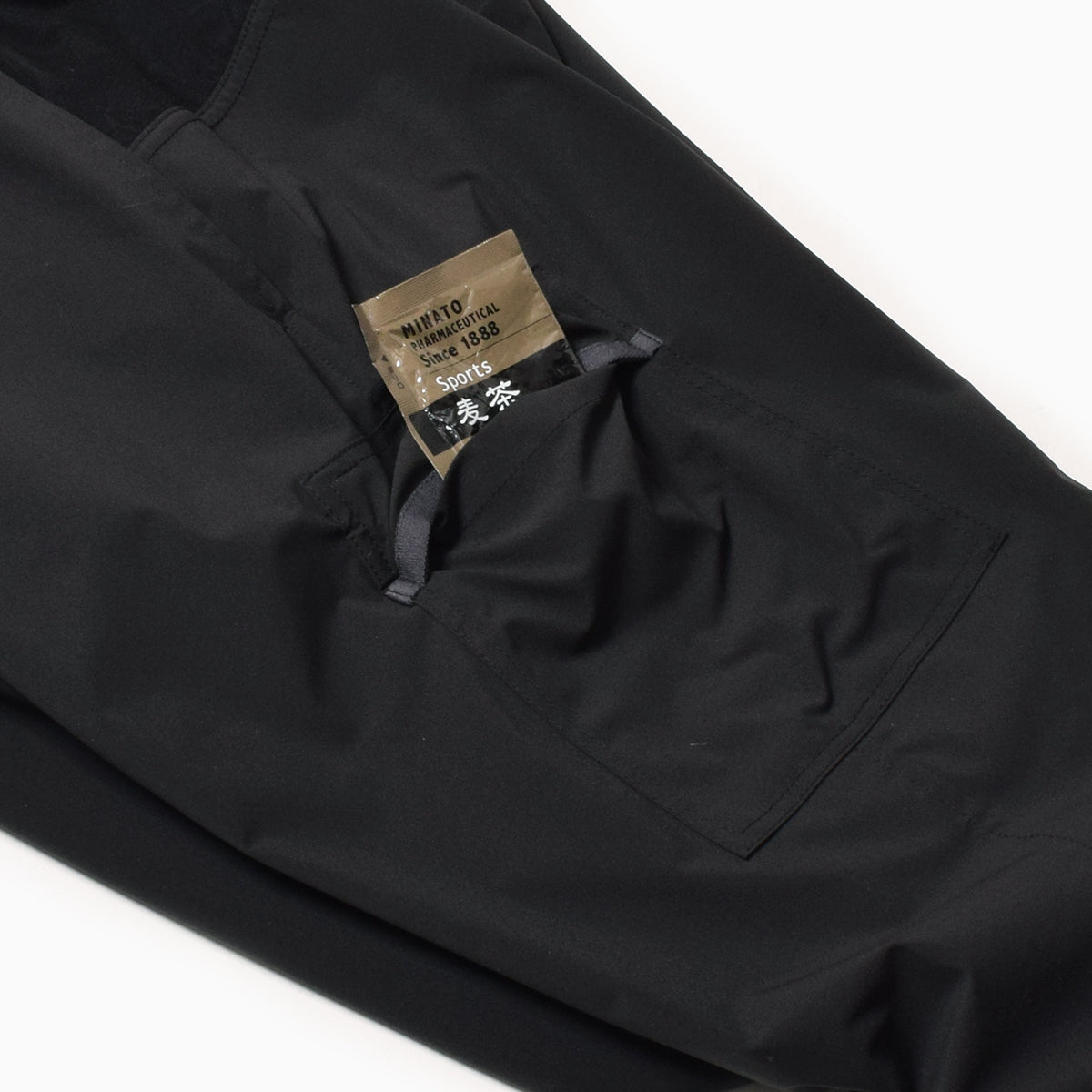 MMA SOLOTEX® 7-pockets Run Long Pants Black