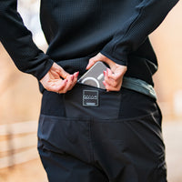 MMA SOLOTEX® 7-pockets Run Long Pants Black