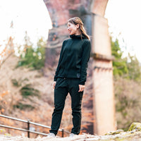 MMA SOLOTEX® 7-pockets Run Long Pants Black