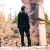 MMA SOLOTEX® 7-pockets Run Long Pants Black