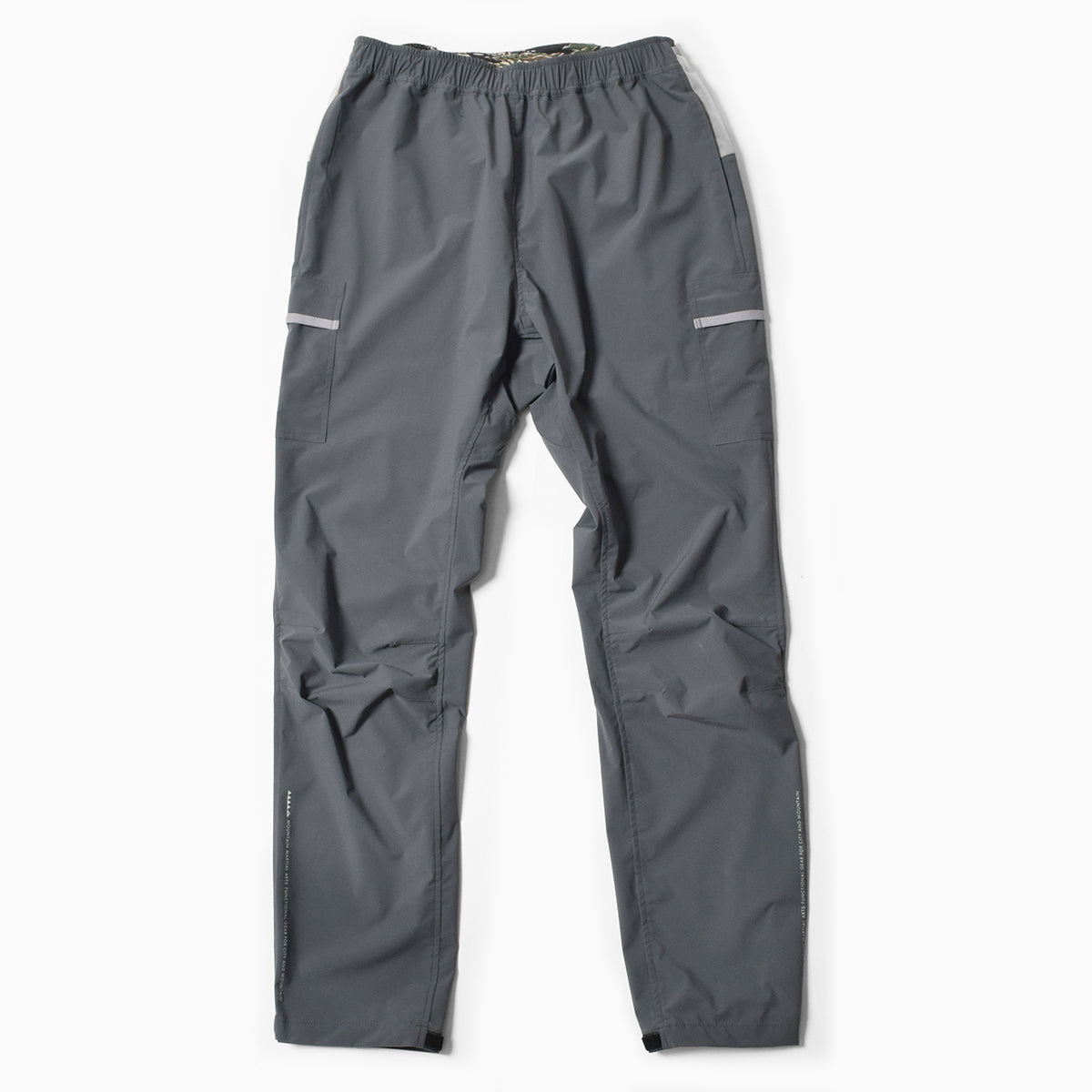 MMA SOLOTEX® 7-pockets Run Long Pants Gray