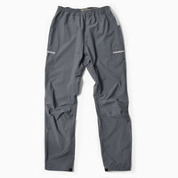 MMA SOLOTEX® 7-pockets Run Long Pants Gray