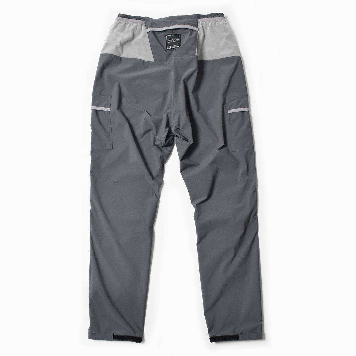 MMA SOLOTEX® 7-pockets Run Long Pants Gray