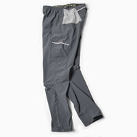 MMA SOLOTEX® 7-pockets Run Long Pants Gray