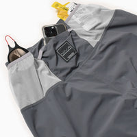 MMA SOLOTEX® 7-pockets Run Long Pants Gray