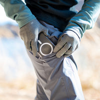 MMA SOLOTEX® 7-pockets Run Long Pants Gray