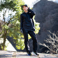 MMABB PERTEX® Packable Anorak “KENNY” Black