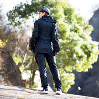 MMABB PERTEX® Packable Wind Pants “LEE” Black