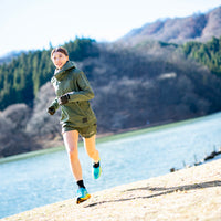 MMABB PERTEX® 7-pockets Run Shorts “Liger”　Olive