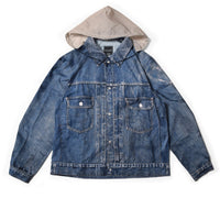 MMA Denim-print Wind Jacket (Denim 60)