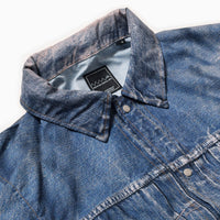 MMA Denim-print Wind Jacket (Denim 60)