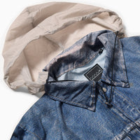 MMA Denim-print Wind Jacket (Denim 60)