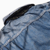 MMA Denim-print Wind Jacket (Denim 60)