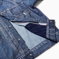 MMA Denim-print Wind Jacket (Denim 60)