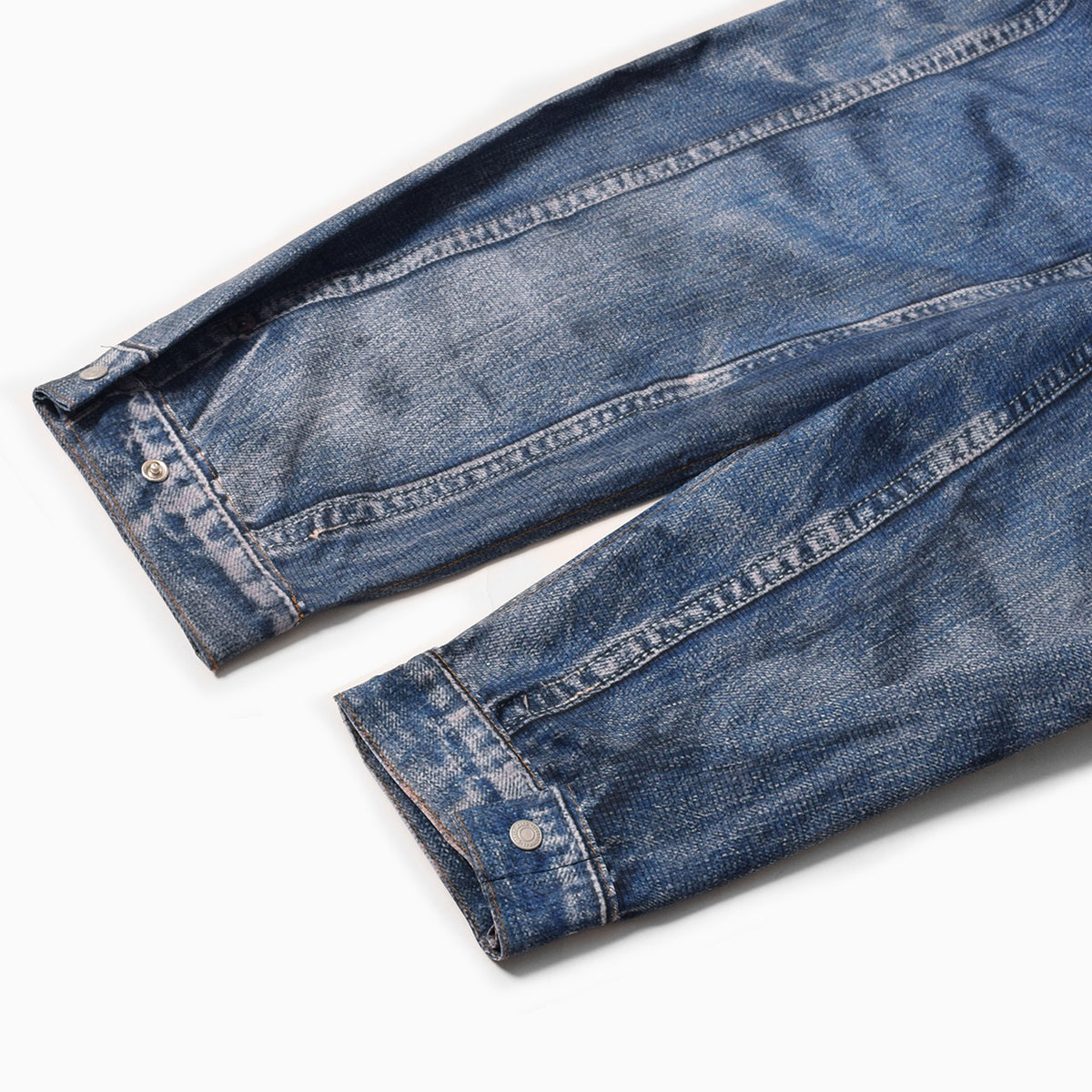 MMA Denim-print Wind Jacket (Denim 60)