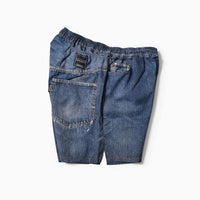 MMA Denim-print Run Shorts type-R (Denim 60)