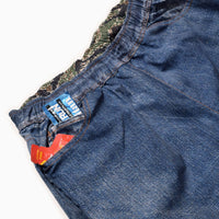 MMA Denim-print Run Shorts type-R (Denim 60)