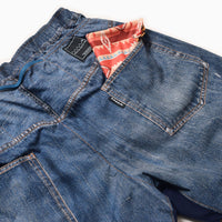 MMA Denim-print Run Shorts type-R (Denim 60)