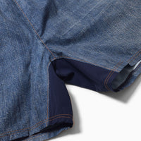 MMA Denim-print Run Shorts type-R (Denim 60)