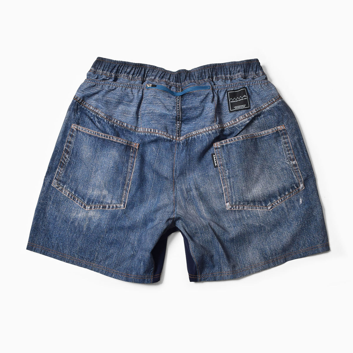 MMA Denim-print Run Shorts Standard (Denim60)