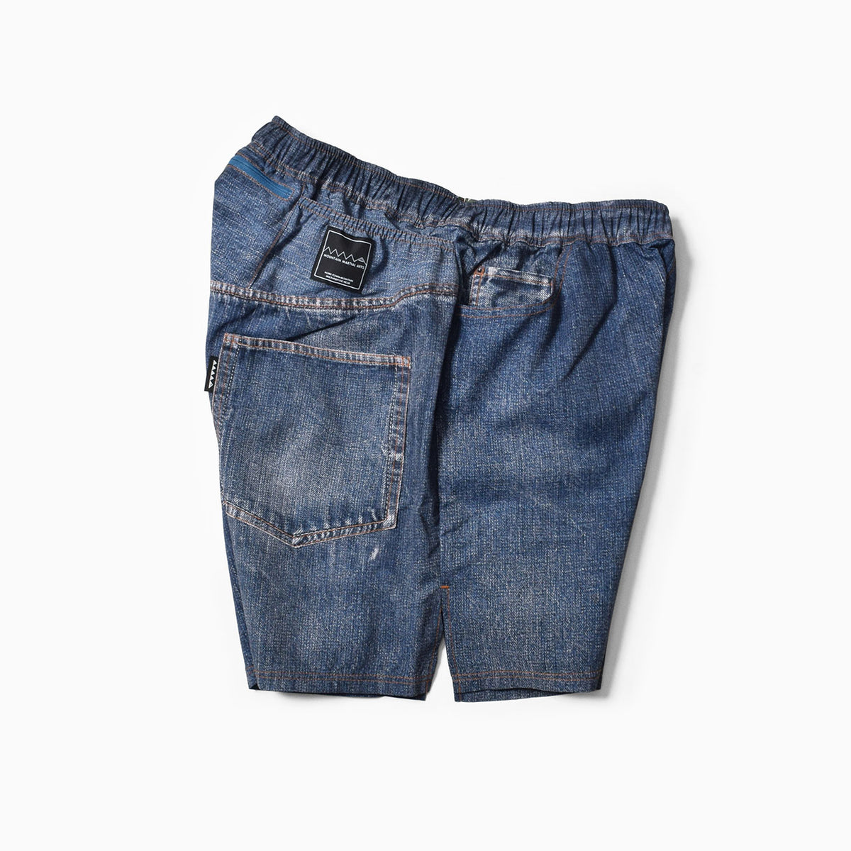 MMA Denim-print Run Shorts Standard (Denim60)