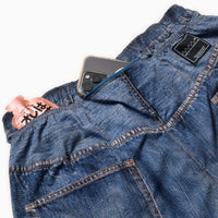 MMA Denim-print Run Shorts Standard (Denim60)
