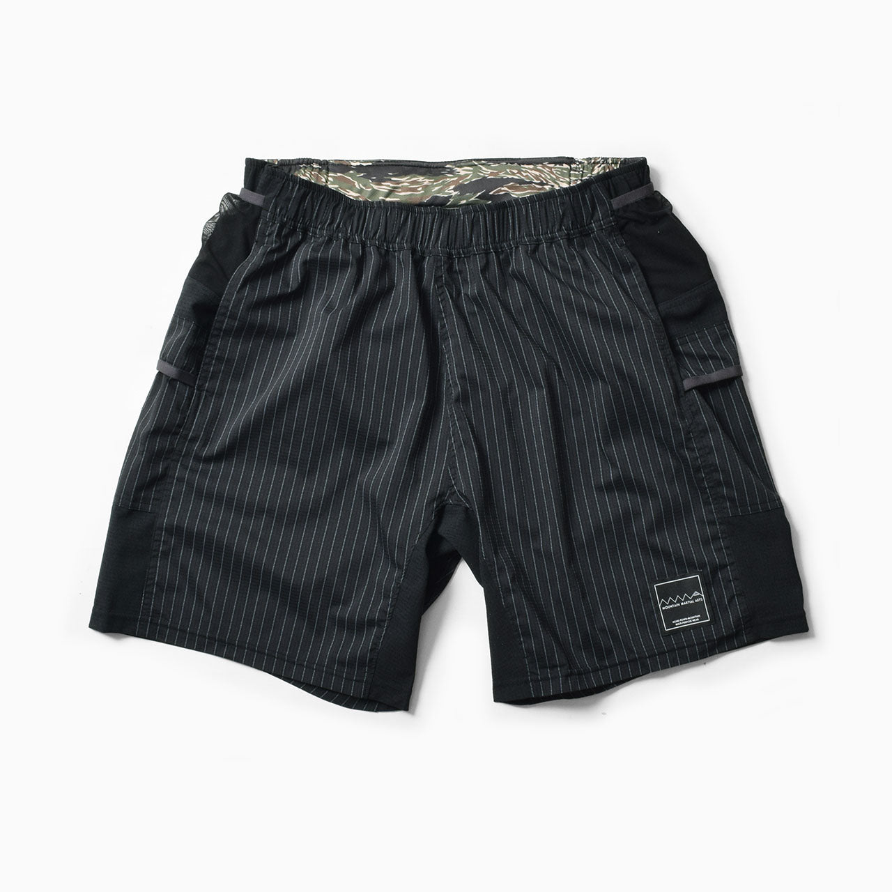 MMA 7-pockets Run Shorts V8 - Black - – CONNECTED
