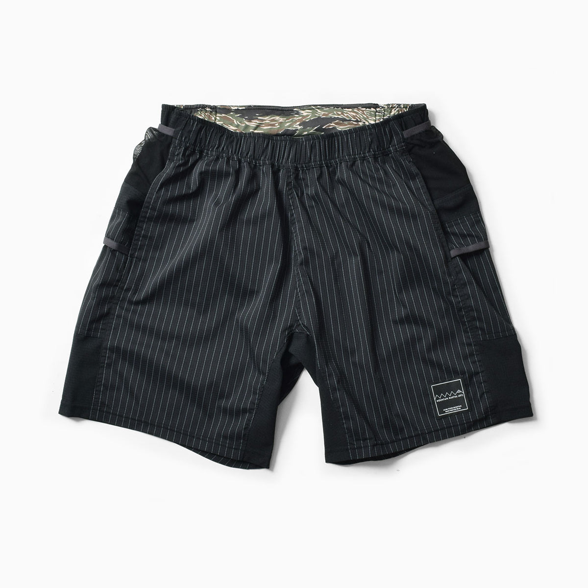MMA 7-pockets Run Shorts V8 - Black -