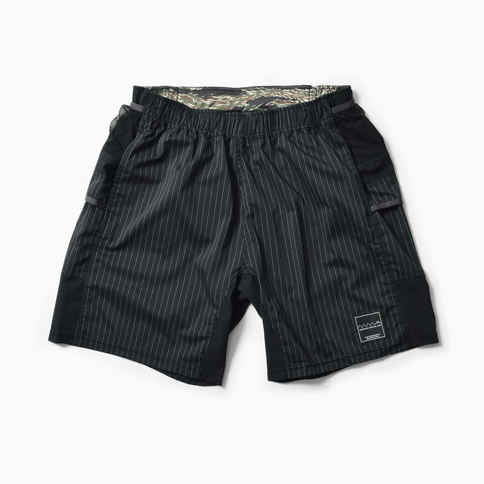 MMA 7-pockets Run Shorts V8 - Black -