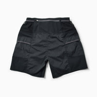 MMA 7-pockets Run Shorts V8 - Black -