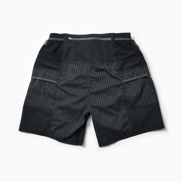 MMA 7-pockets Run Shorts V8 - Black -