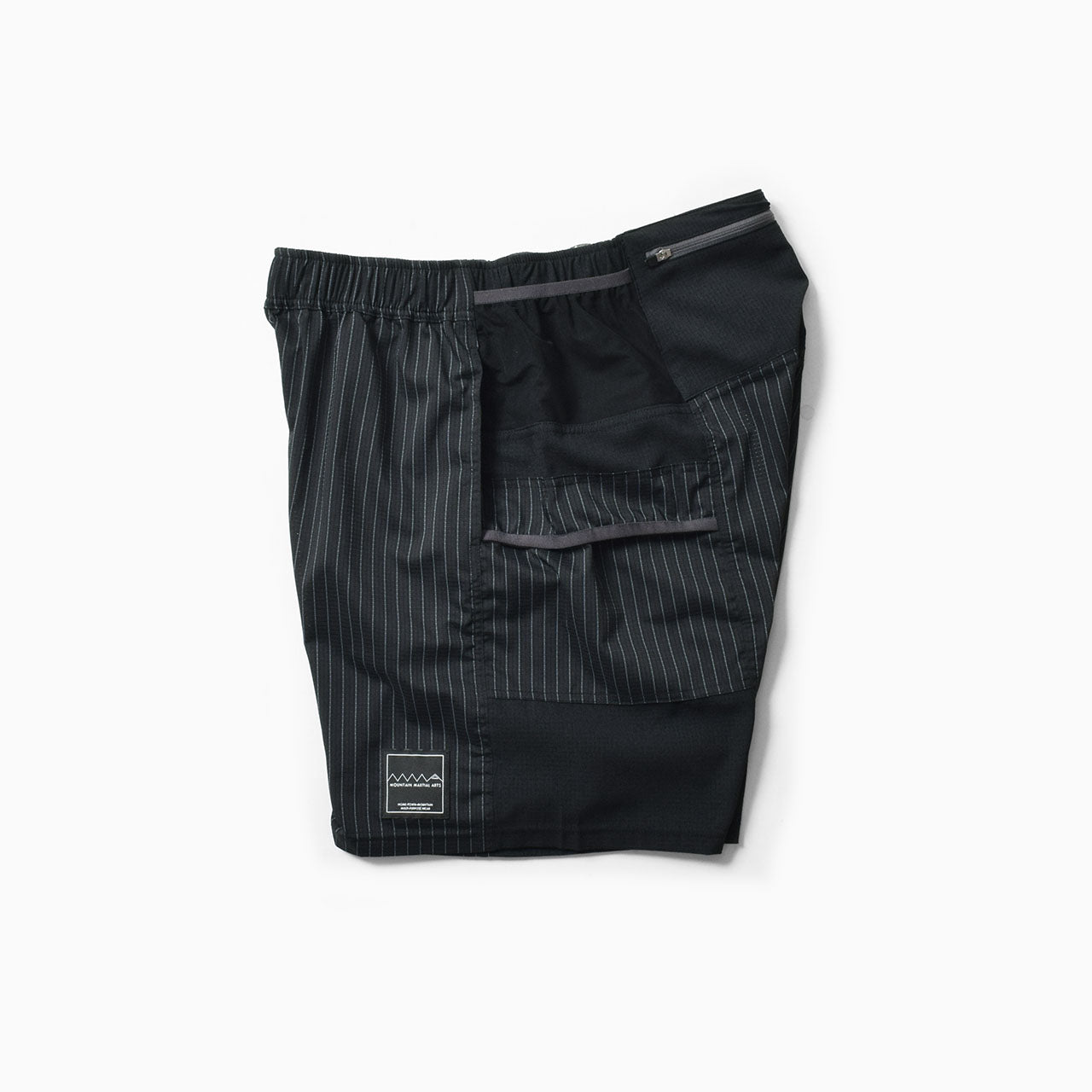 MMA 7-pockets Run Shorts V8 - Black - – CONNECTED