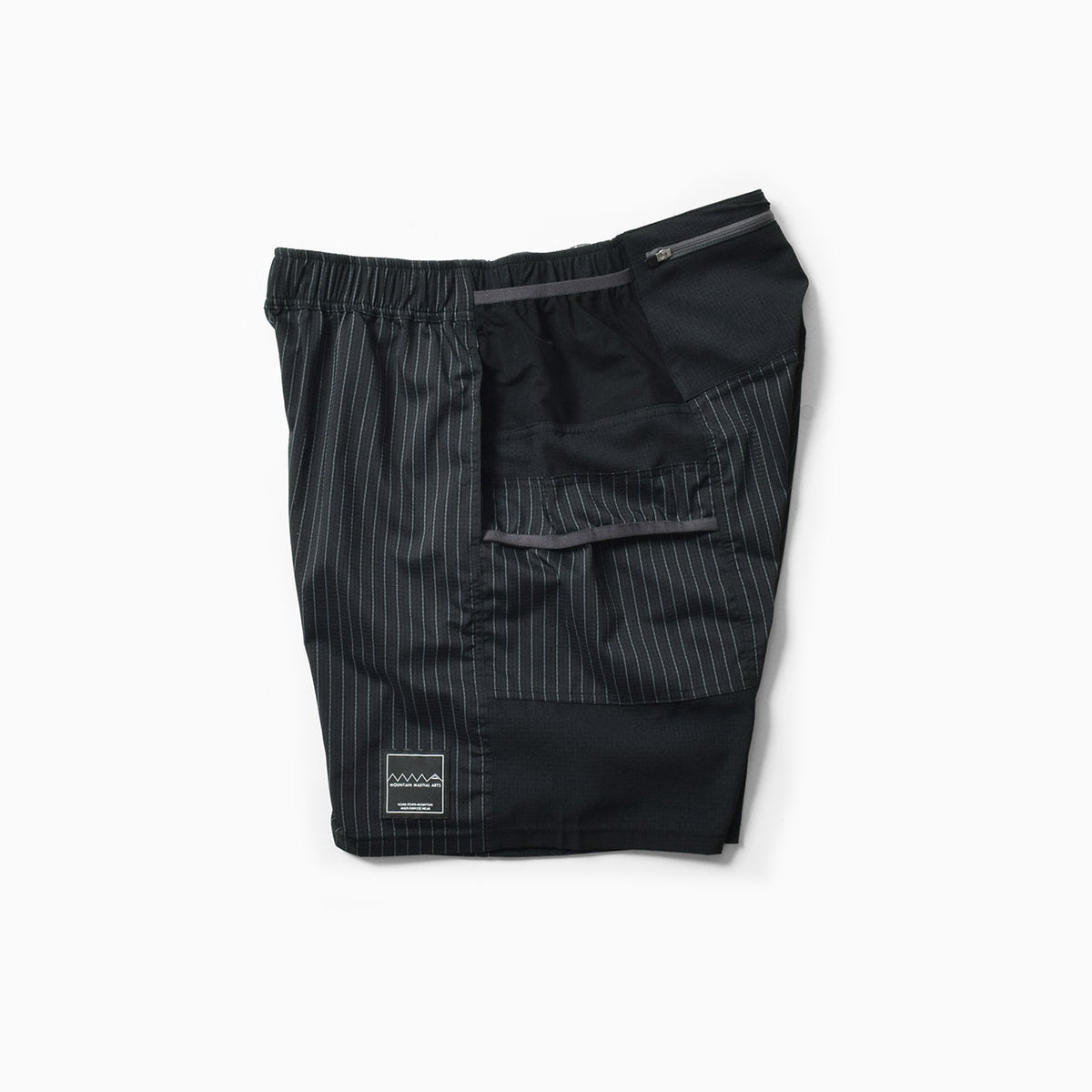 MMA 7-pockets Run Shorts V8 - Black -