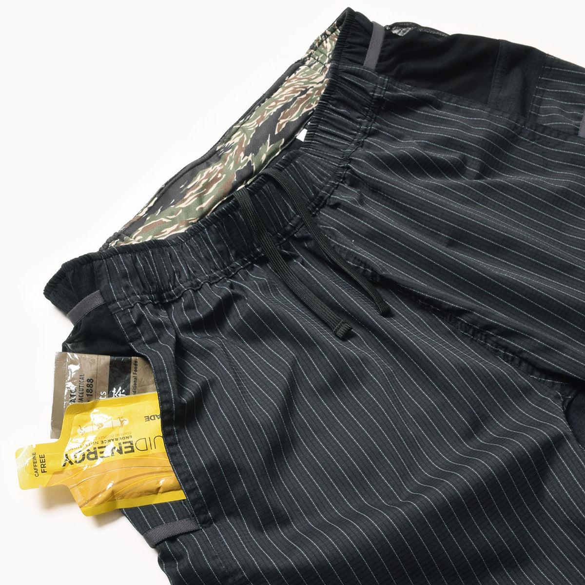 MMA 7-pockets Run Shorts V8 - Black -
