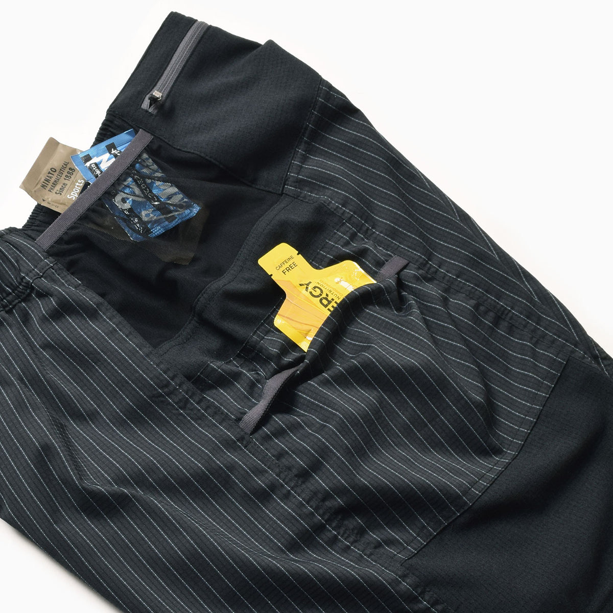 MMA 7-pockets Run Shorts V8 - Black -