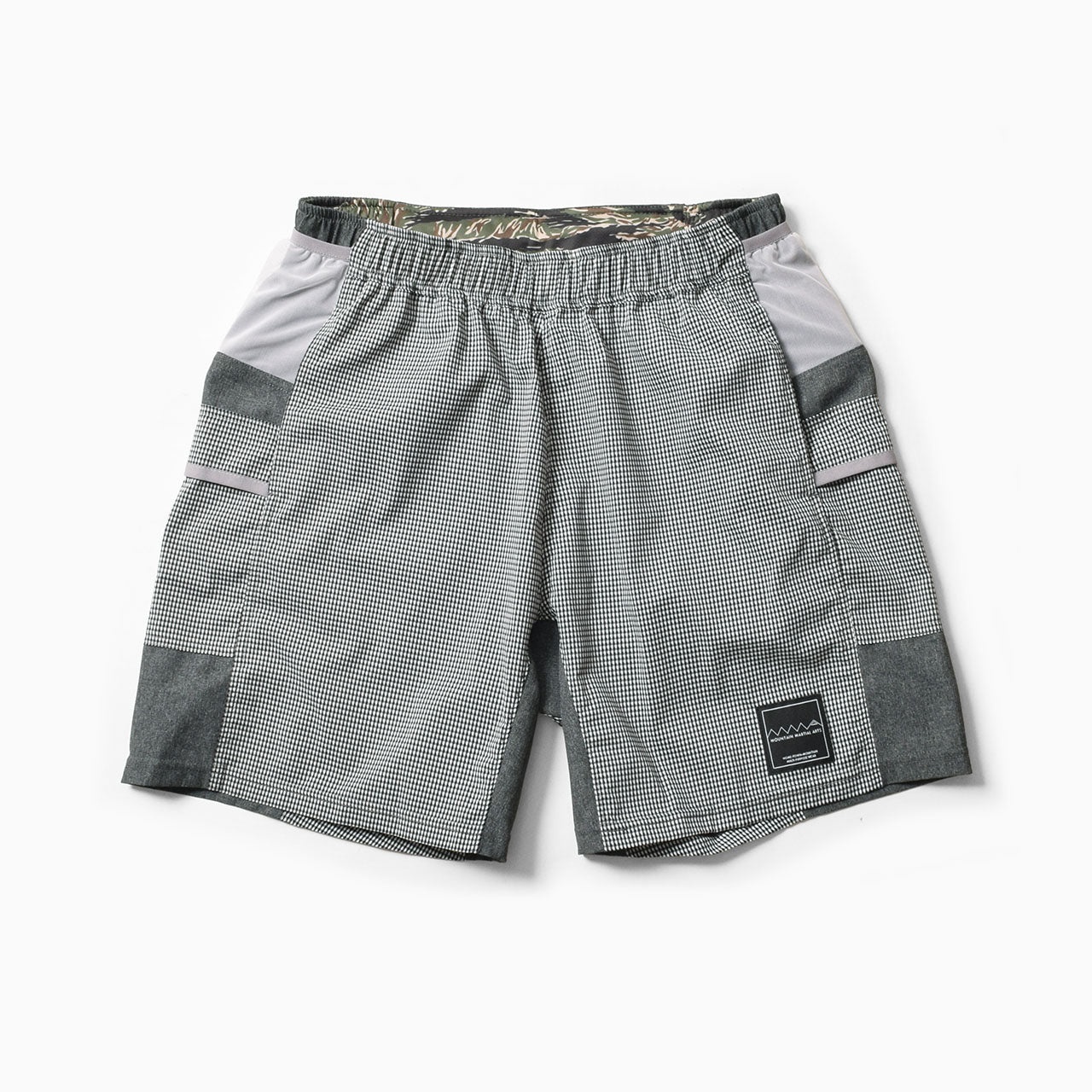 MMA 7-pockets Run Shorts V8 - Grey - – CONNECTED