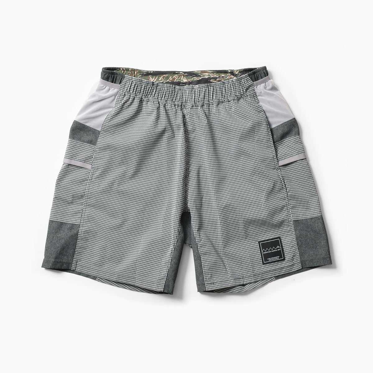 MMA 7-pockets Run Shorts V8 - Grey -