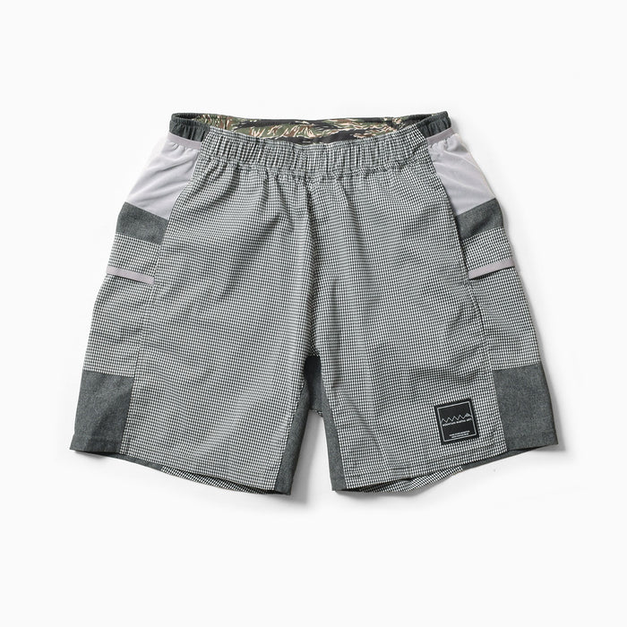 MMA 7-pockets Run Shorts V8 - Grey -